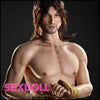 Realistic Sex Doll 176 (5'9") Kevin Sexy (Head #M1) Male - Full Silicone - IRONTECH Dolls by Sex Doll America