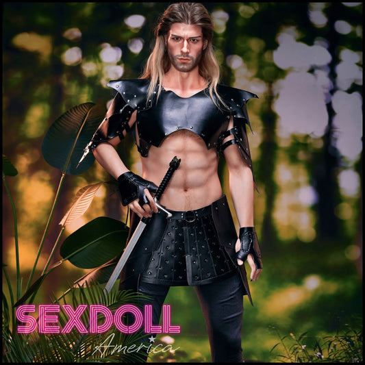 Realistic Sex Doll 176 (5'9") Thomas (Head #M5) Male - Full Silicone - IRONTECH Dolls by Sex Doll America
