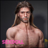 Realistic Sex Doll 176 (5'9") Thomas (Head #M5) Male - Full Silicone - IRONTECH Dolls by Sex Doll America