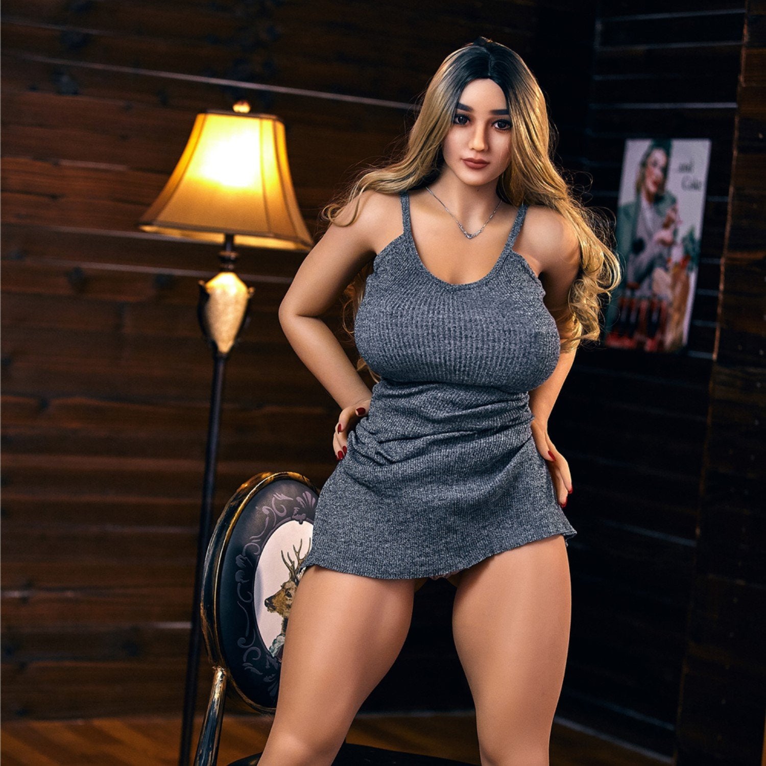 Realistic Sex Doll 158 (5'2") G-Cup Fiona Thick BBW - IRONTECH Dolls by Sex Doll America