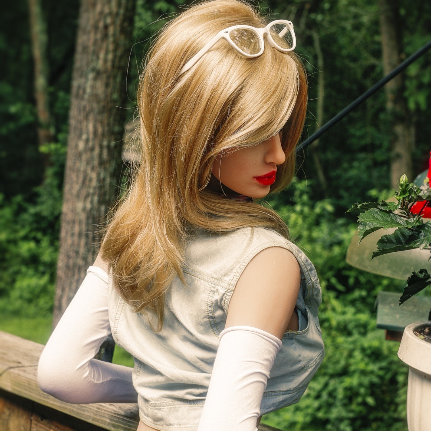 Realistic Sex Doll 170 (5'7") C-Cup Winona - AS Doll by Sex Doll America