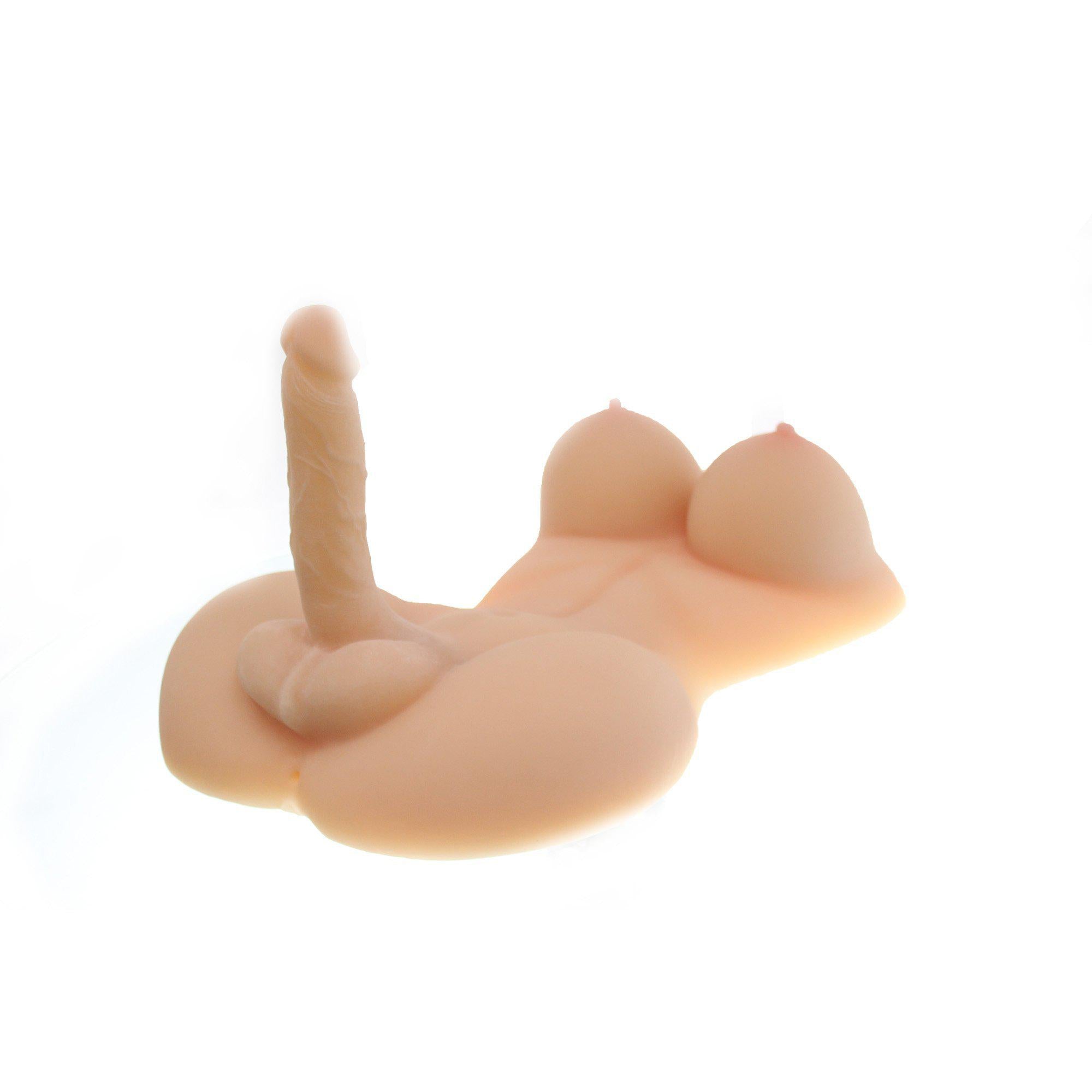 Realistic Sex Doll IN-STOCK - Real Toyz - Ripped Lady Boy Tranny with Big Titties, Flex Cock and Tight Ass (SDAYB091) by Sex Doll America