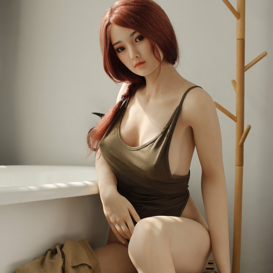 Realistic Sex Doll 171 (5'7") C-Cup Meng Red Head (Silicone Head) - Starpery by Sex Doll America