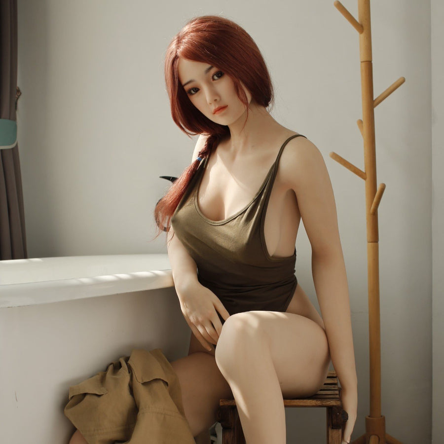 Realistic Sex Doll 171 (5'7") C-Cup Meng Red Head (Silicone Head) - Starpery by Sex Doll America