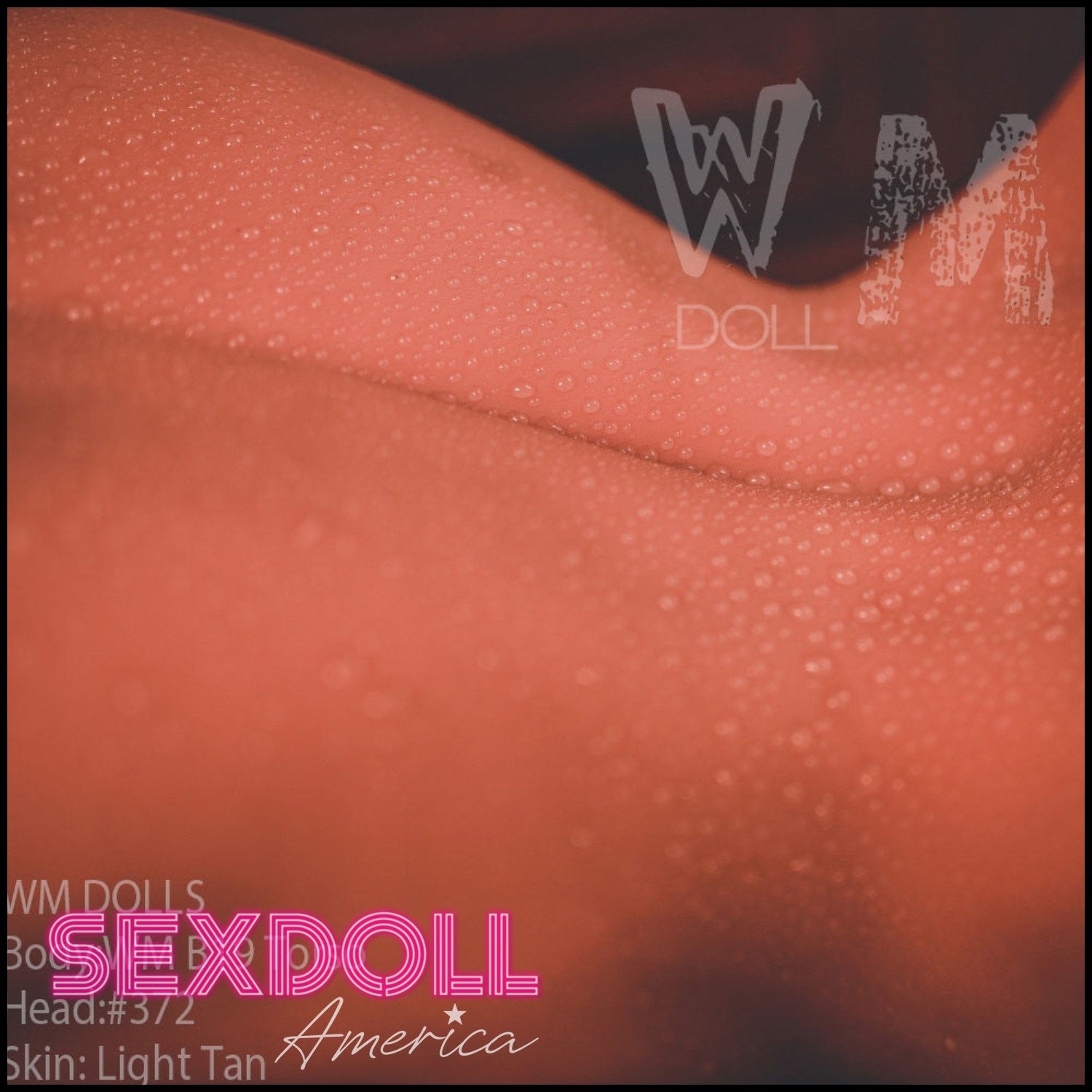 Realistic Sex Doll 70 (2'4") M-Cup Greta Torso (Head #372) B19 - WM Doll by Sex Doll America