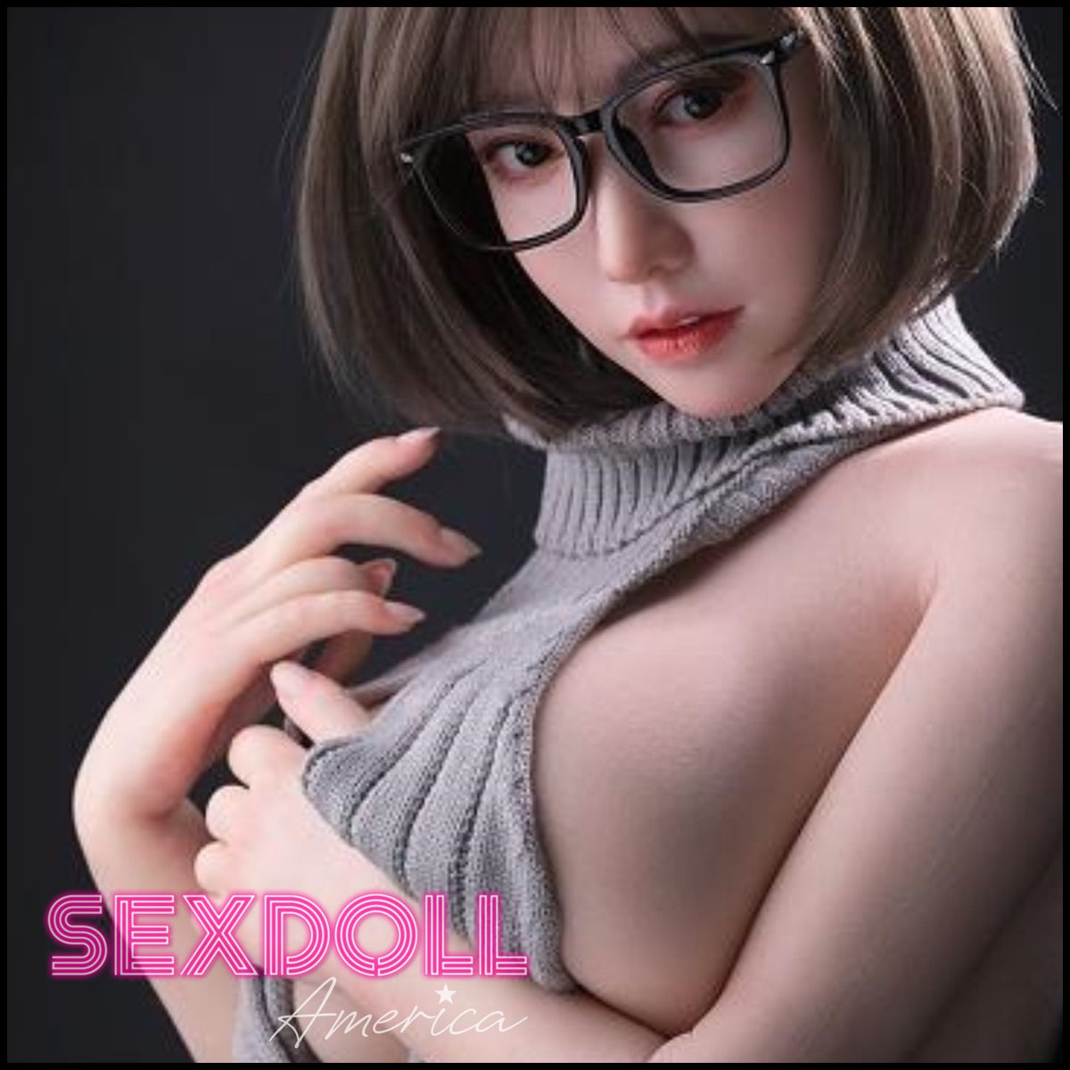 72 (2'4") C-Cup Mimei (Head #T11) Torso Full Silicone - Top-Sino