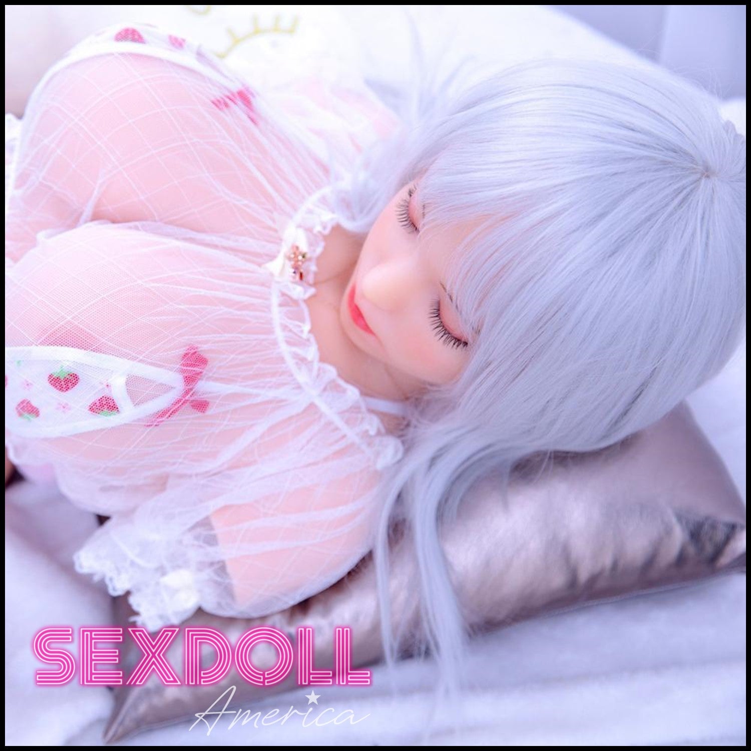 Realistic Sex Doll 75 (2'6") E-Cup Yuyin (Head #S23) Full Silicone - Sino-Doll by Sex Doll America