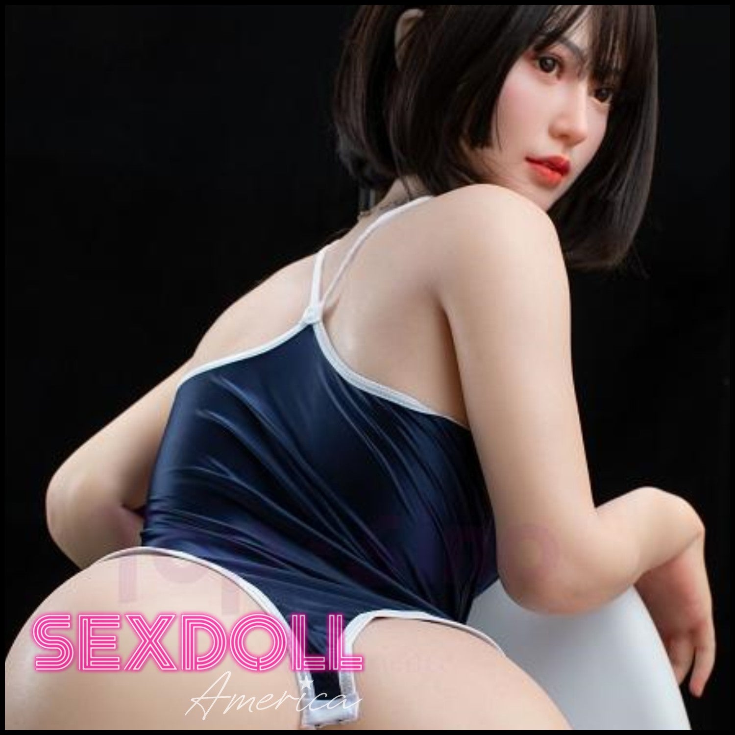 Realistic Sex Doll 80 (2'7") C-Cup Minan (Head #T17) Full Silicone - Top-Sino by Sex Doll America