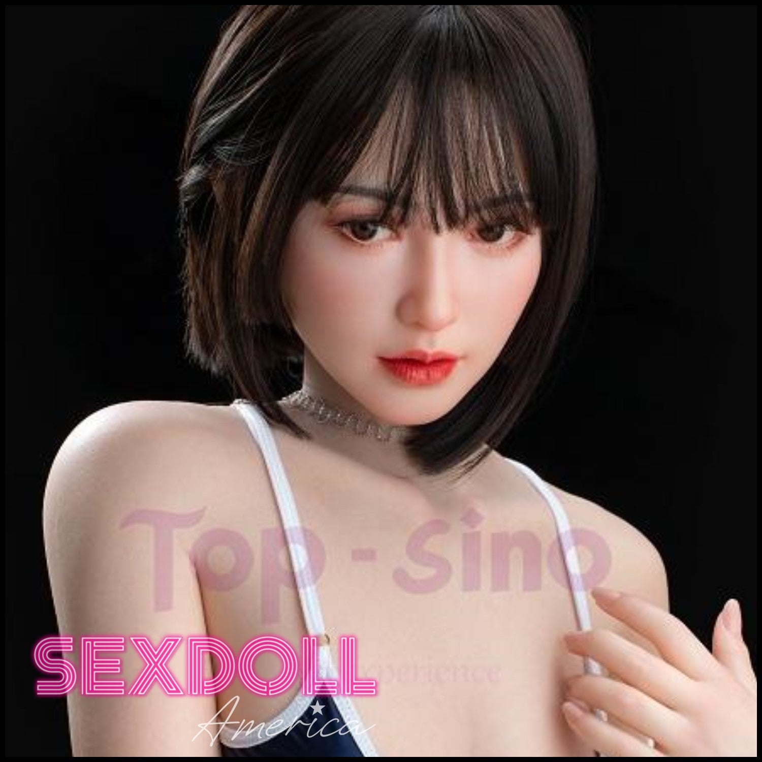 Realistic Sex Doll 80 (2'7") C-Cup Minan (Head #T17) Full Silicone - Top-Sino by Sex Doll America