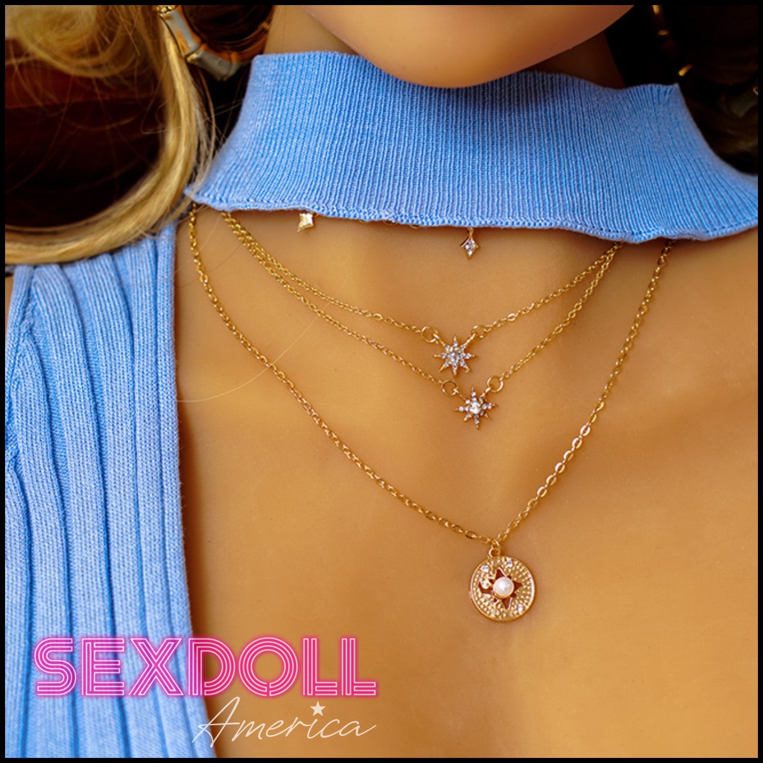 Realistic Sex Doll 84 (2'9") K-Cup Lisa Torso - Climax Doll by Sex Doll America