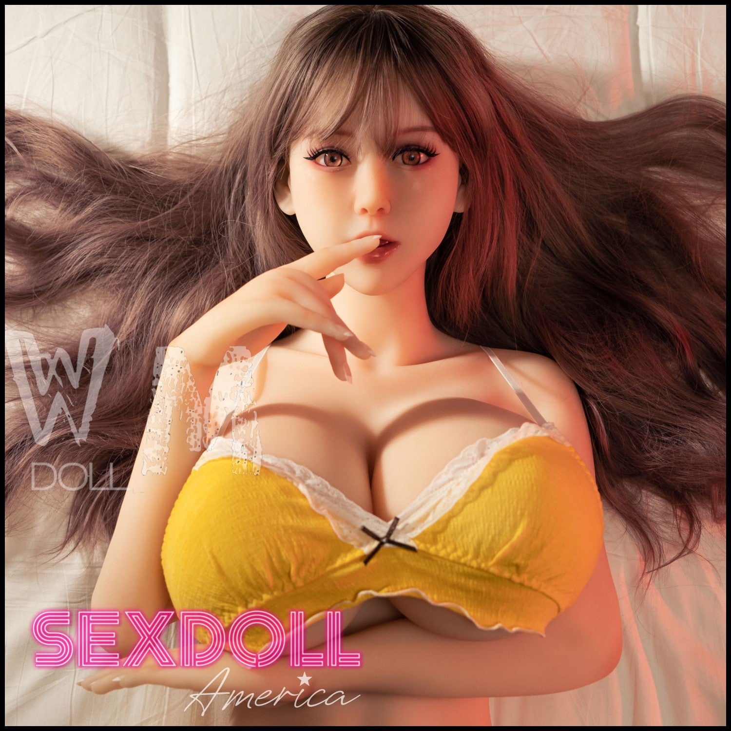 Realistic Sex Doll 85 (2'9") L-Cup Milly (Head #53) - WM Doll by Sex Doll America