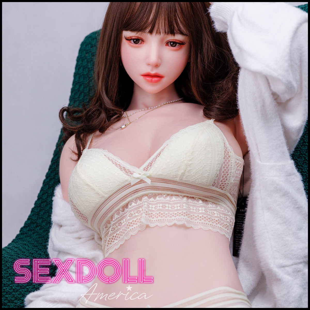 88 (2'11") J-Cup Naimei Torso - Full Silicone - Tayu