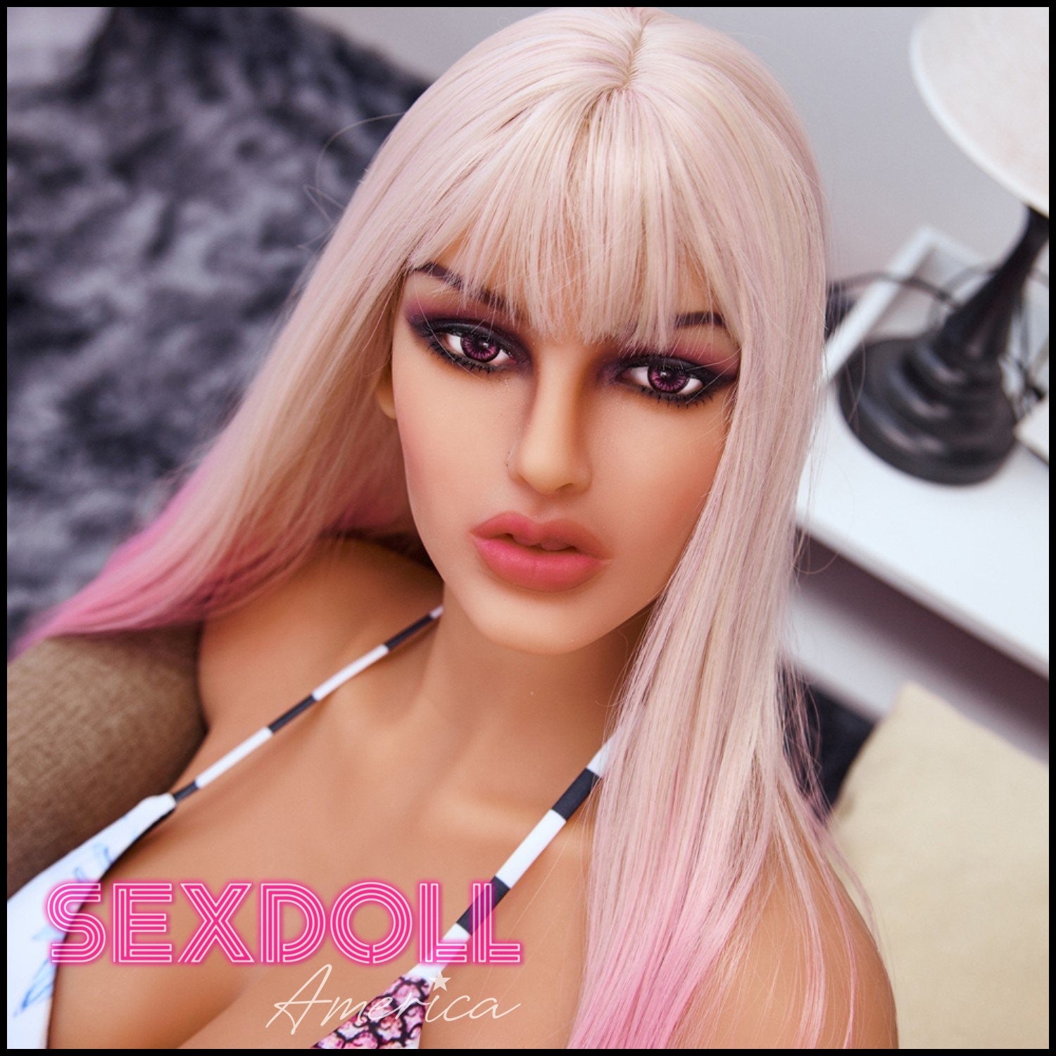 Realistic Sex Doll 90 (2'11") H-Cup Anya Blonde Torso - IRONTECH Dolls by Sex Doll America