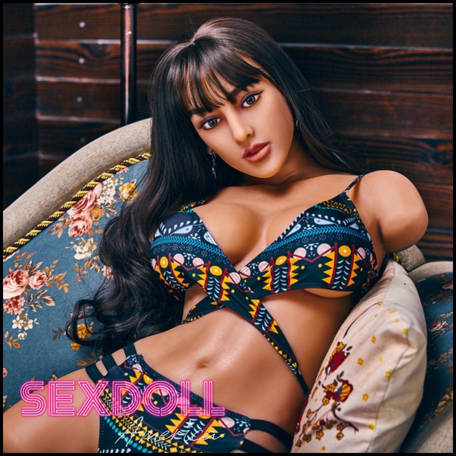 Realistic Sex Doll 90 (2'11") H-Cup Cecelia Torso - IRONTECH Dolls by Sex Doll America