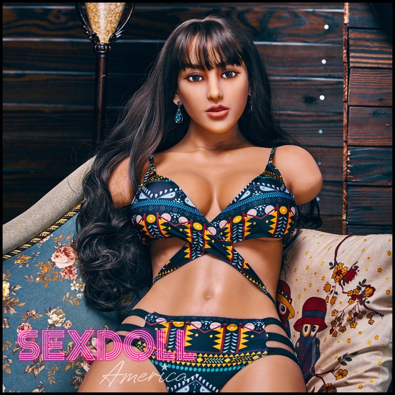 Realistic Sex Doll 90 (2'11") H-Cup Cecelia Torso - IRONTECH Dolls by Sex Doll America