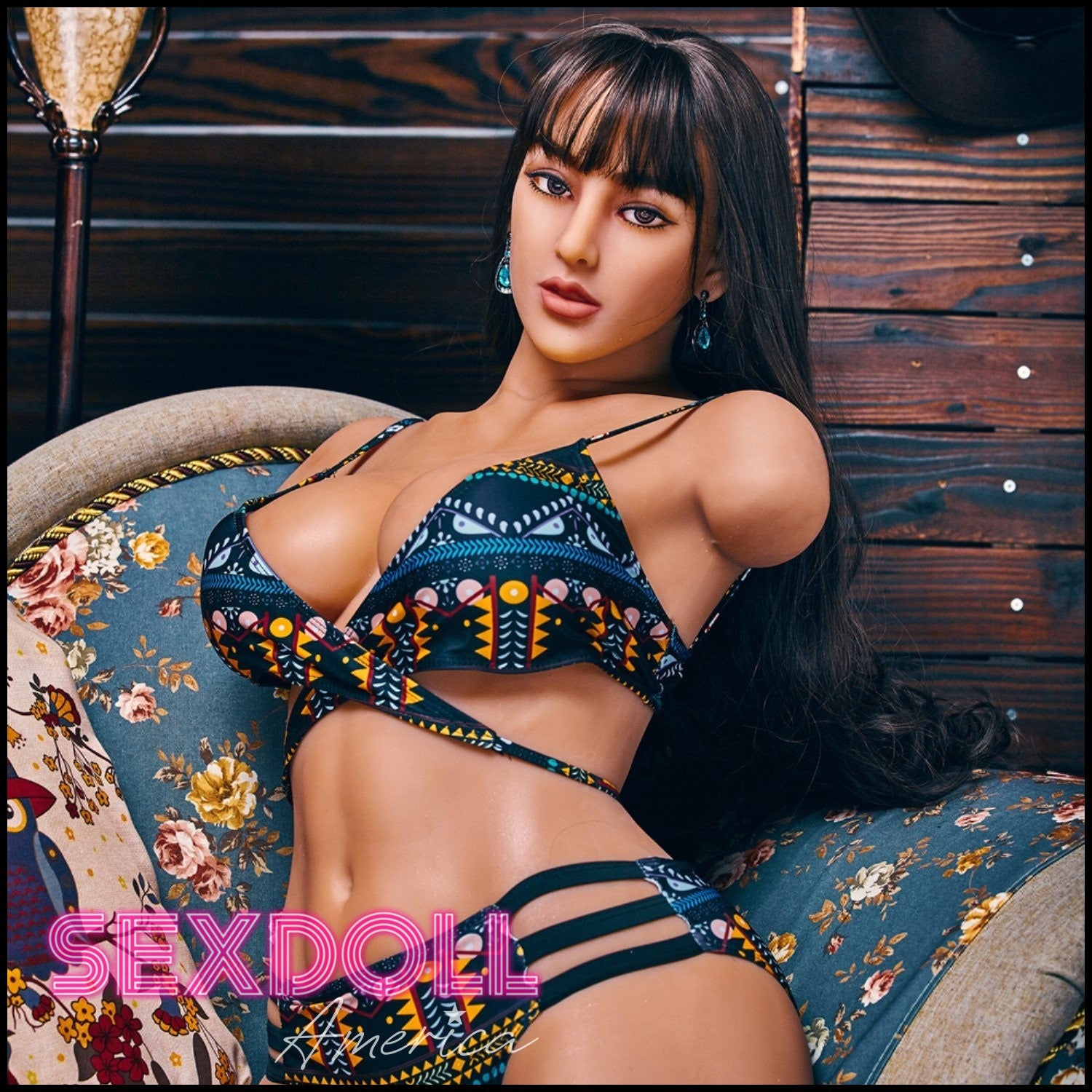 Realistic Sex Doll 90 (2'11") H-Cup Cecelia Torso - IRONTECH Dolls by Sex Doll America