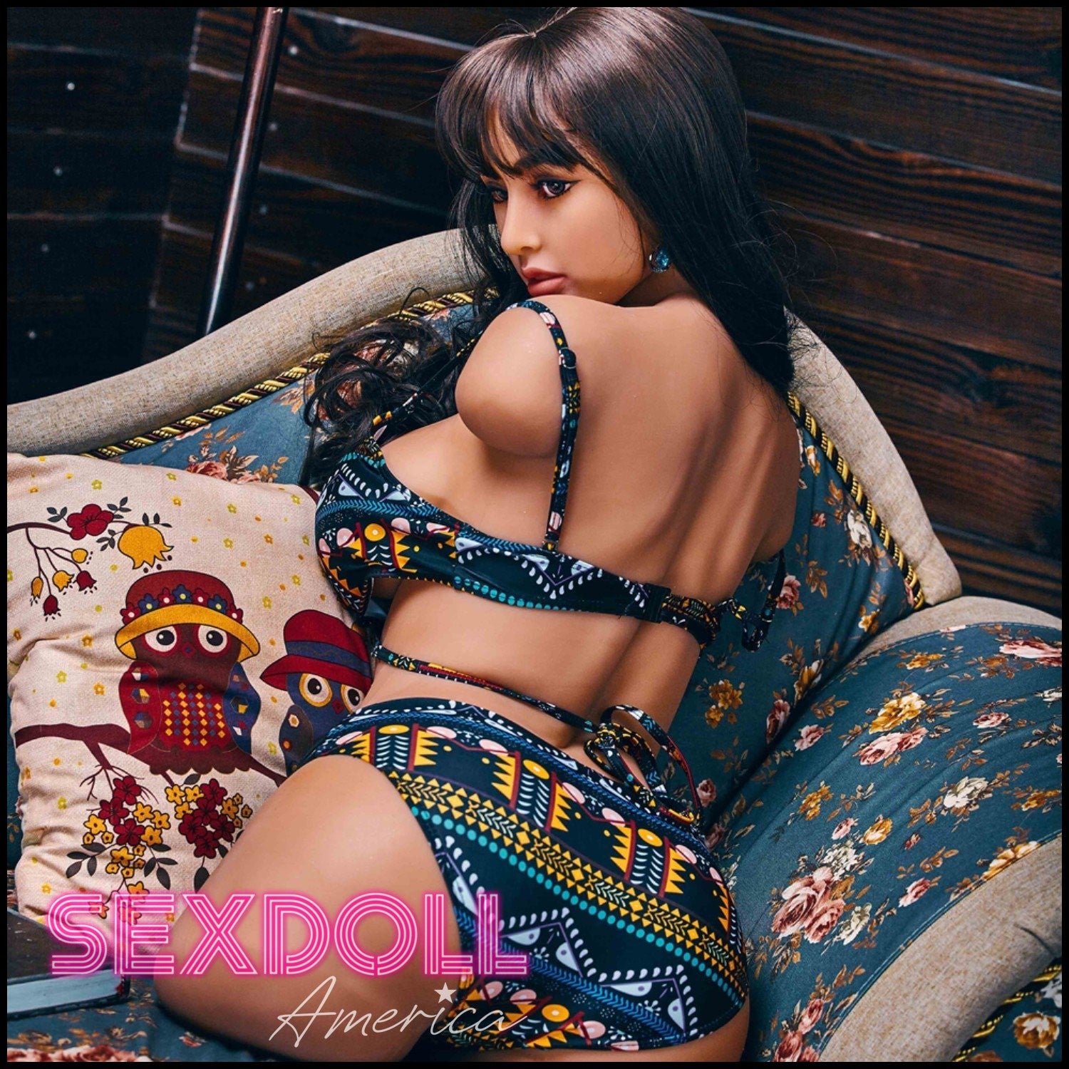 Realistic Sex Doll 90 (2'11") H-Cup Cecelia Torso - IRONTECH Dolls by Sex Doll America