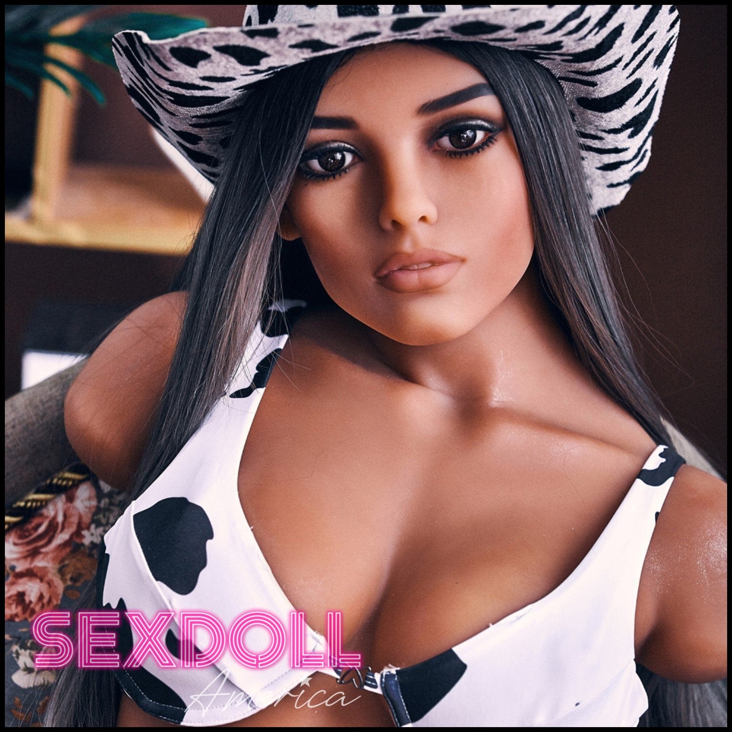 Realistic Sex Doll 90 (2'11") H-Cup Doria Torso - IRONTECH Dolls by Sex Doll America