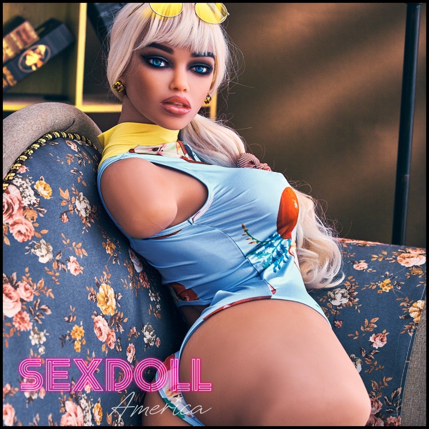 Realistic Sex Doll 90 (2'11") H-Cup Jane Blonde Torso - IRONTECH Dolls by Sex Doll America