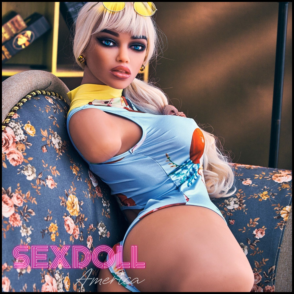 90 (2'11") H-Cup Jane Blonde Torso - IRONTECH Dolls