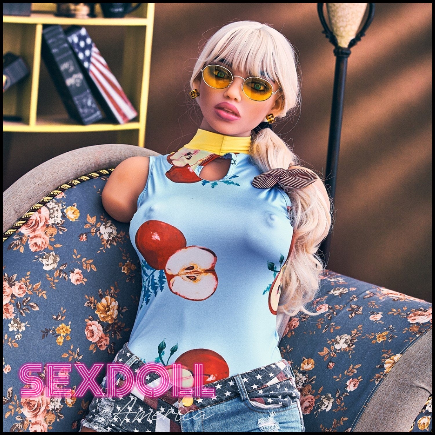 Realistic Sex Doll 90 (2'11") H-Cup Jane Blonde Torso - IRONTECH Dolls by Sex Doll America