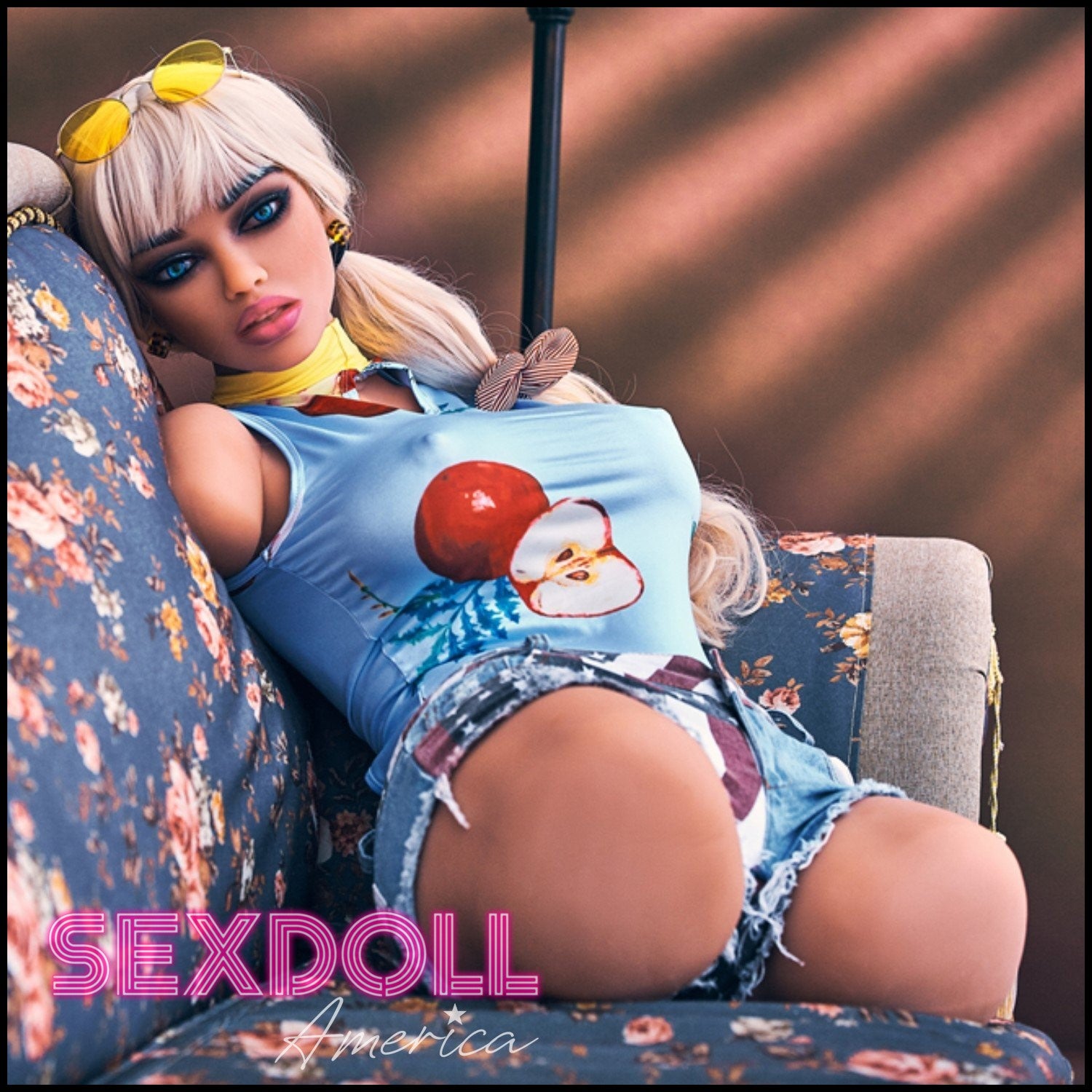Realistic Sex Doll 90 (2'11") H-Cup Jane Blonde Torso - IRONTECH Dolls by Sex Doll America