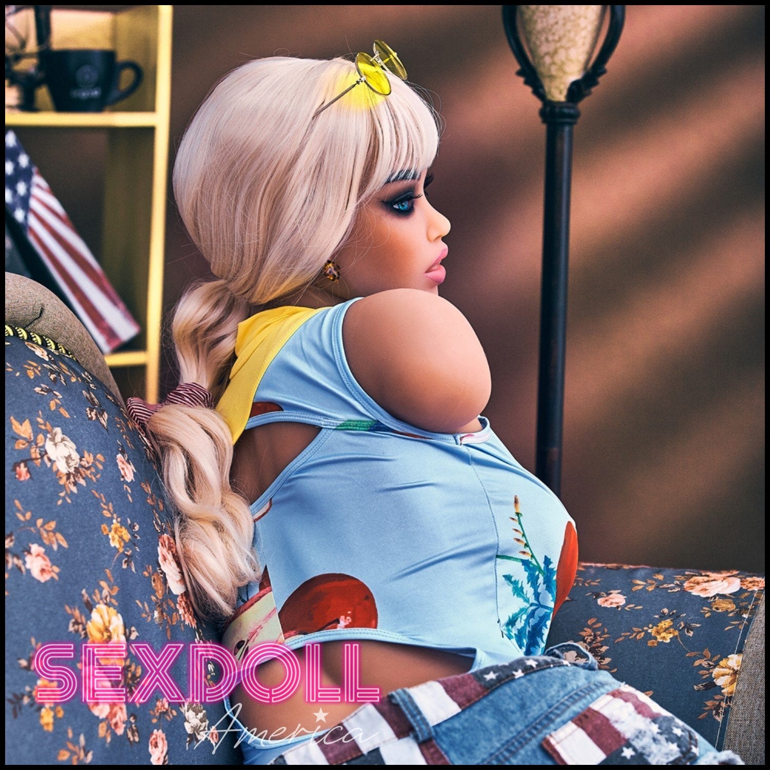 Realistic Sex Doll 90 (2'11") H-Cup Jane Blonde Torso - IRONTECH Dolls by Sex Doll America