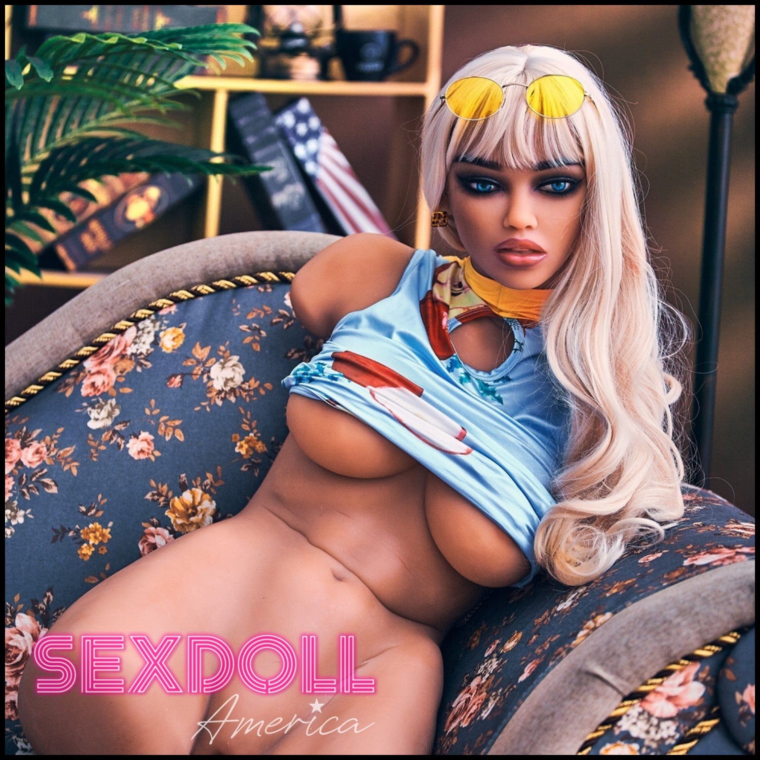 Realistic Sex Doll 90 (2'11") H-Cup Jane Blonde Torso - IRONTECH Dolls by Sex Doll America