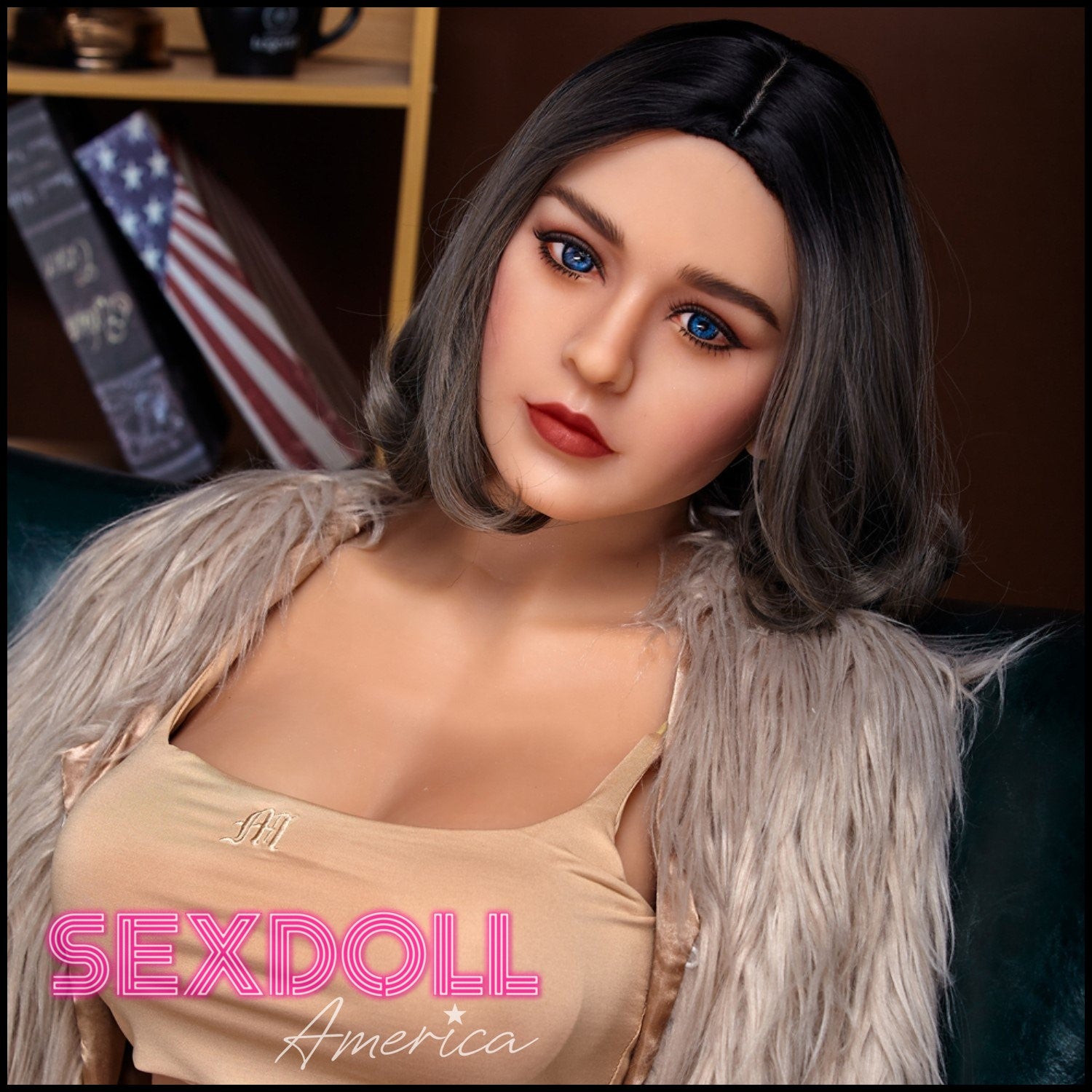 Realistic Sex Doll 90 (2'11") H-Cup Julia Torso - IRONTECH Dolls by Sex Doll America