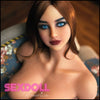 Realistic Sex Doll 90 (2'11") H-Cup Miki Brunette Torso - IRONTECH Dolls by Sex Doll America