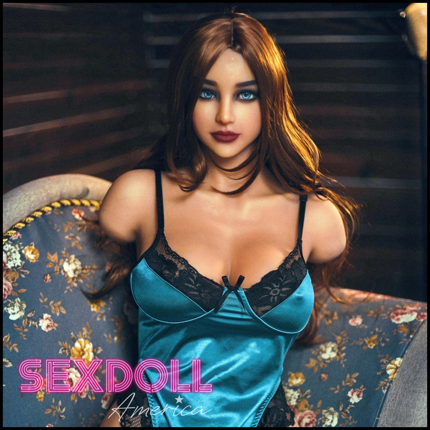 Realistic Sex Doll 90 (2'11") H-Cup Miki Brunette Torso - IRONTECH Dolls by Sex Doll America