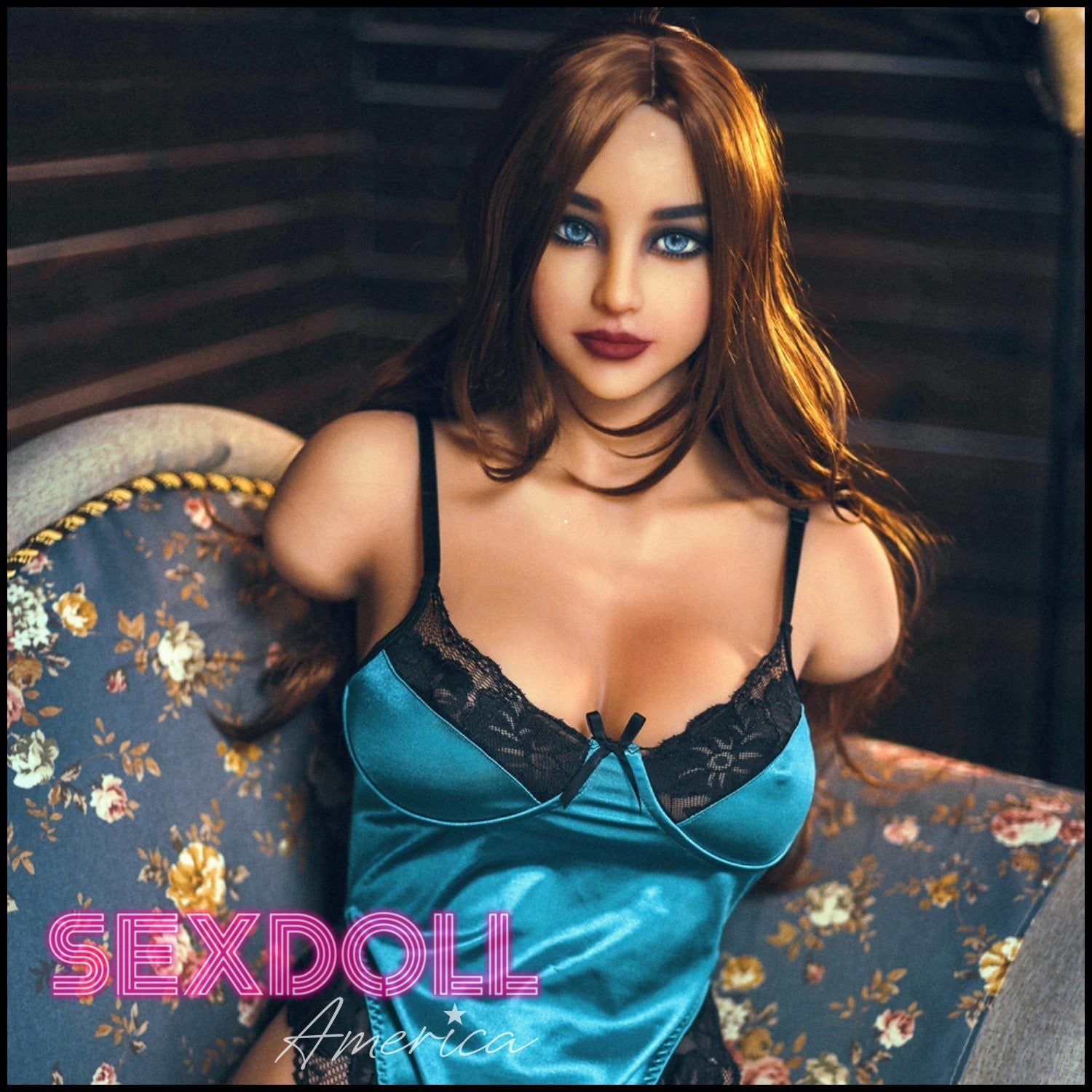 Realistic Sex Doll 90 (2'11") H-Cup Miki Brunette Torso - IRONTECH Dolls by Sex Doll America