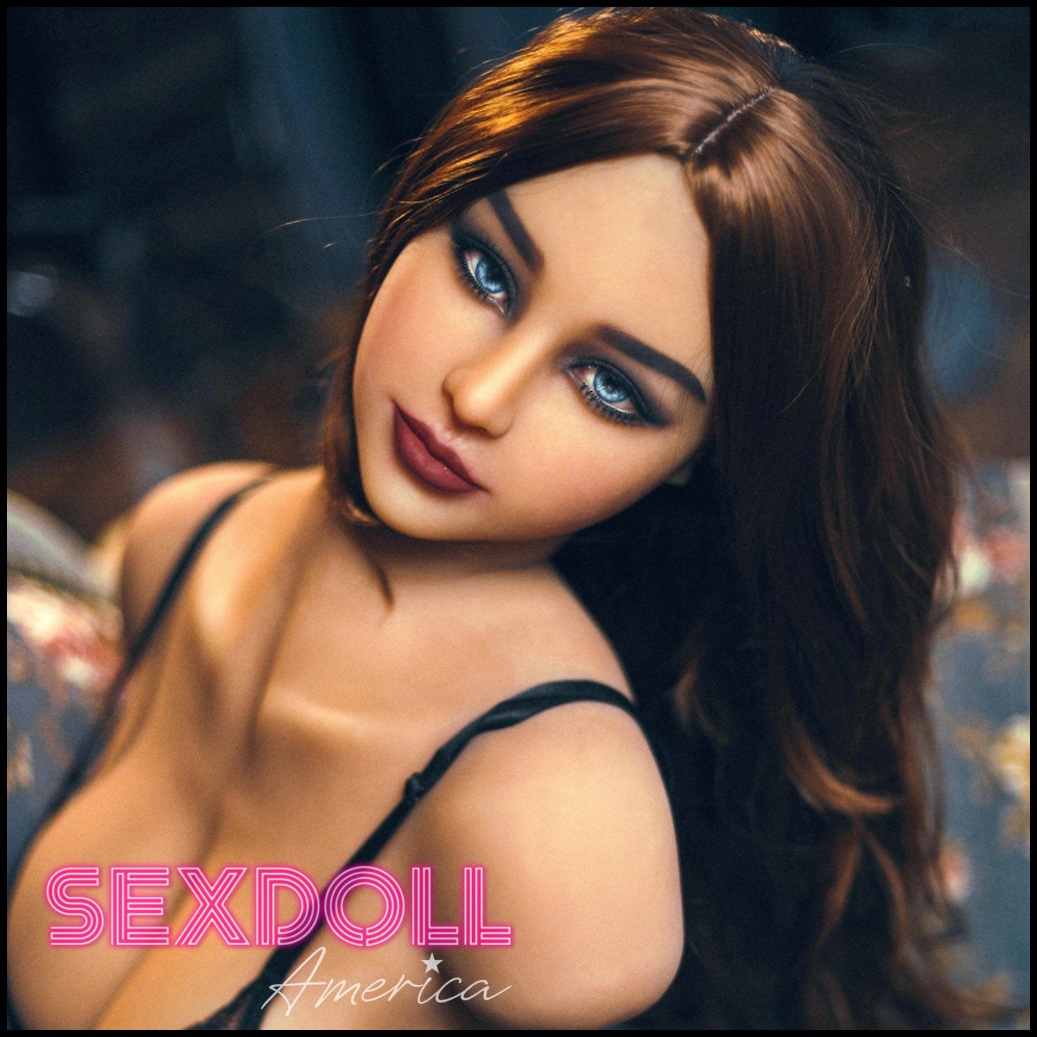 Realistic Sex Doll 90 (2'11") H-Cup Miki Brunette Torso - IRONTECH Dolls by Sex Doll America