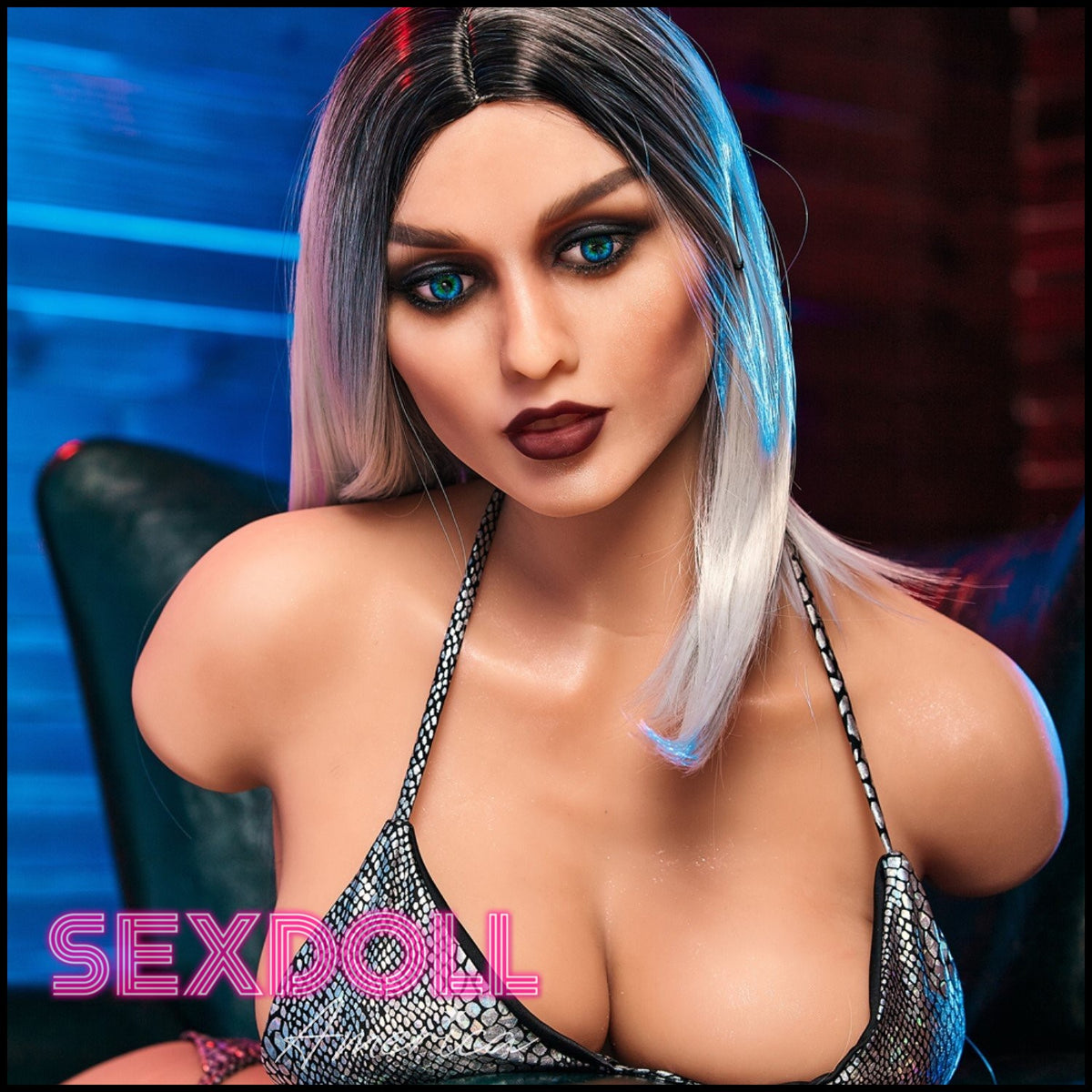 90 (2'11") H-Cup Selina Torso - IRONTECH Dolls