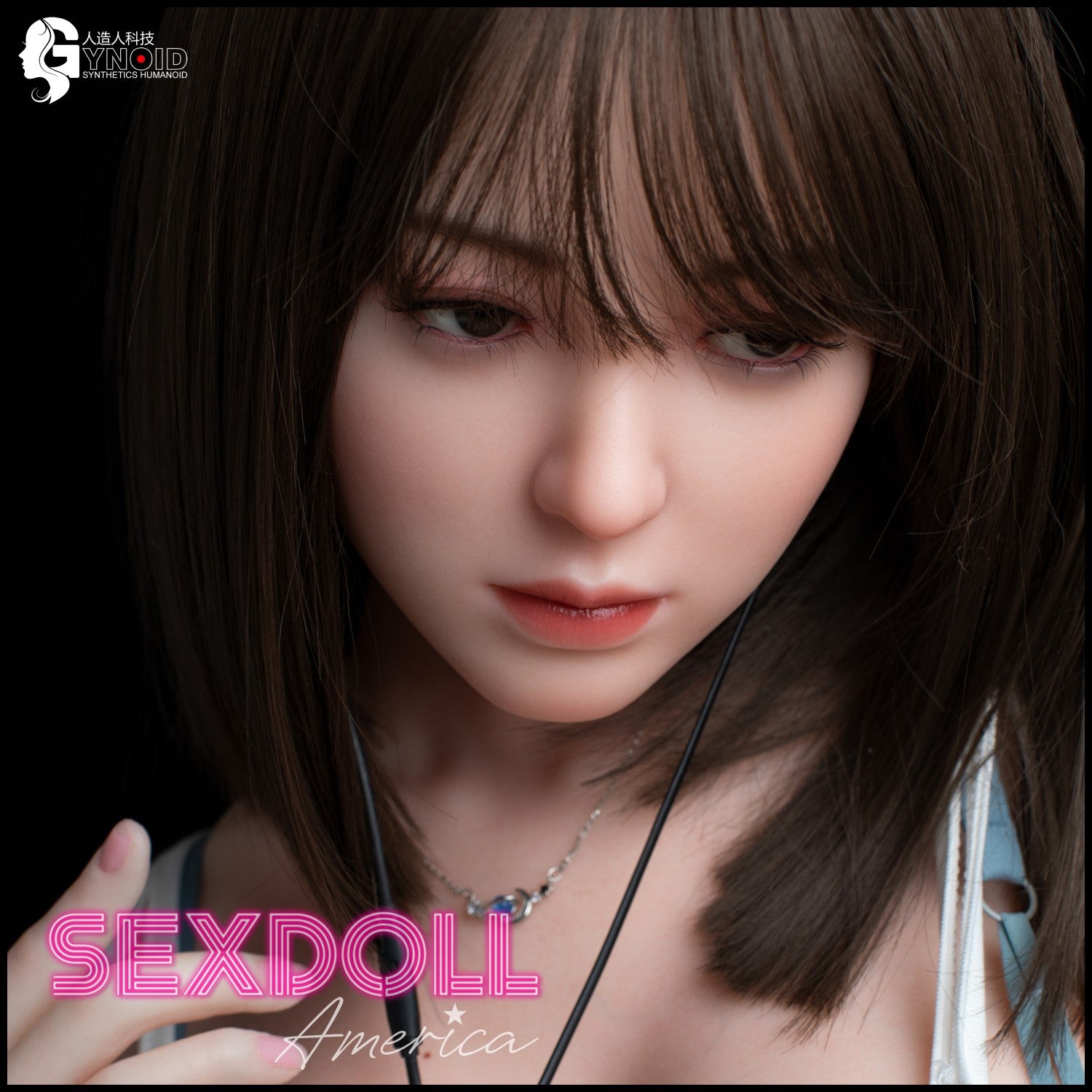 Realistic Sex Doll 96 (3'2") H-Cup Wan Ying Torso - Full Silicone - Gynoid Tech by Sex Doll America