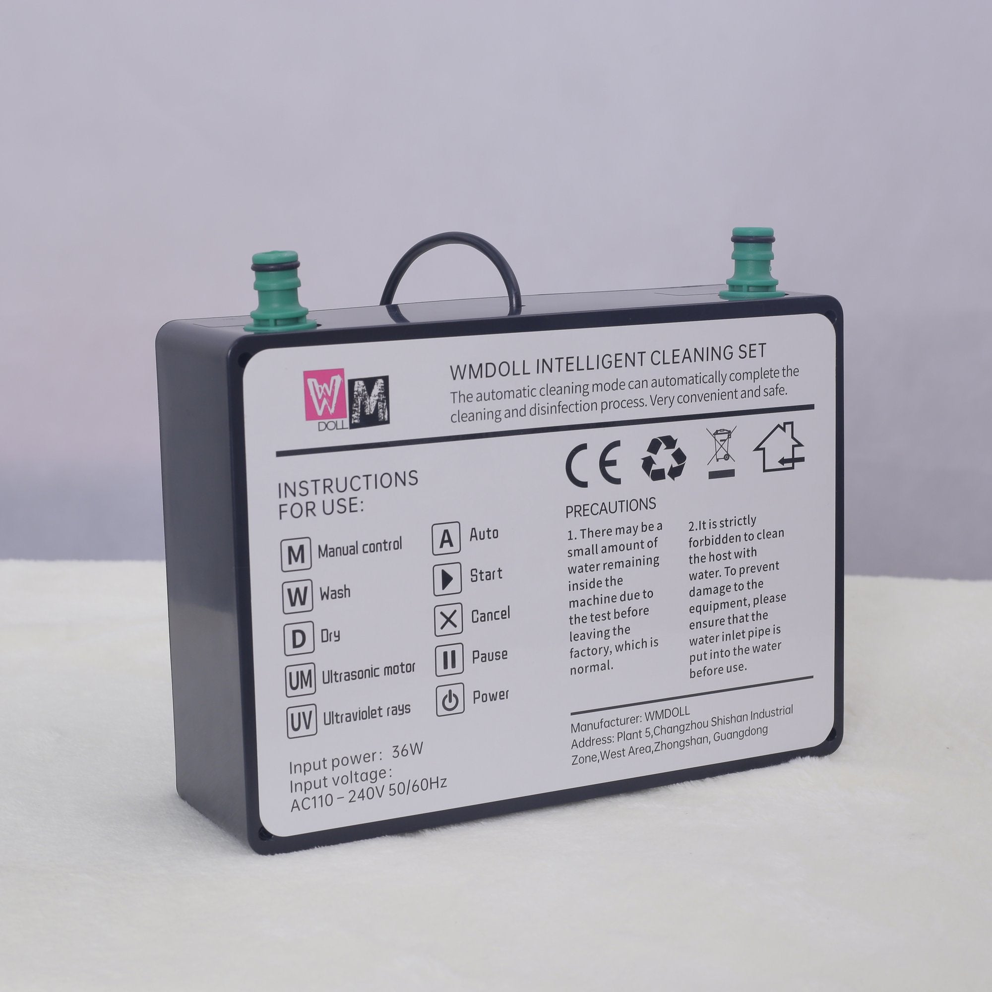 Realistic Sex Doll IN-STOCK - WM Intelligent Cleaning Set by Sex Doll America