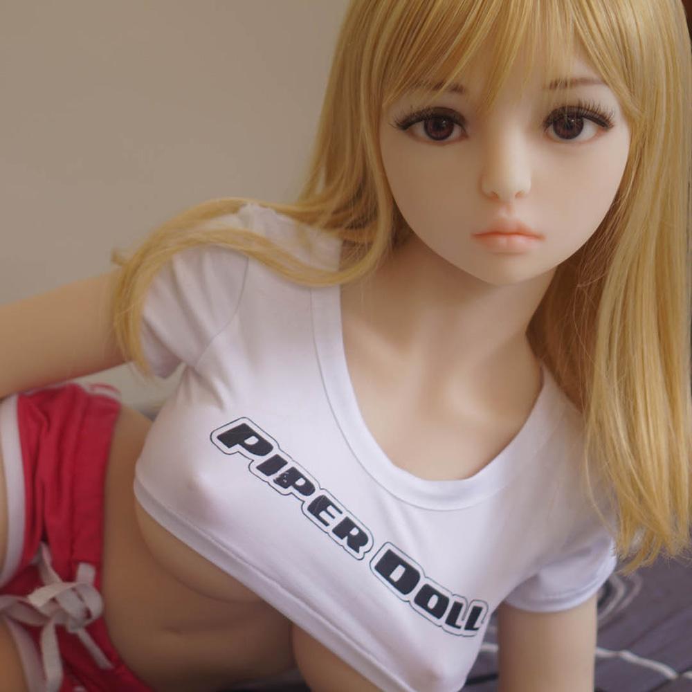 Realistic Sex Doll IN-STOCK - 100 (3'3") Iris G-Cup - Blonde - Piper ECO by Sex Doll America