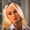 Realistic Sex Doll IN-STOCK - 157 (5'2") B-Cup Felicity Bright Blonde - WM by Sex Doll America
