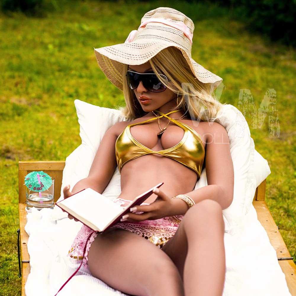 Realistic Sex Doll IN-STOCK - 166 (5'5") C-Cup Caroline (#336) - WM by Sex Doll America