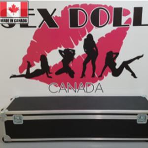 Realistic Sex Doll Locking Case (Made in Canada - Premium Flight Case) by Sex Doll America