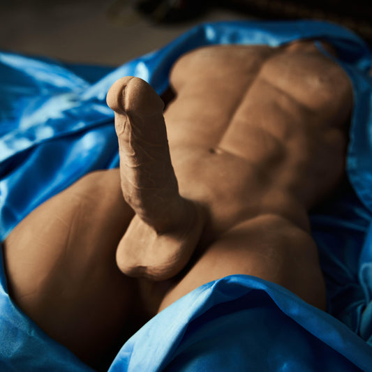 Realistic Sex Doll IN-STOCK - Real Toyz - Full Sized Young Stud With Massive Cock (SDAYB126) by Sex Doll America