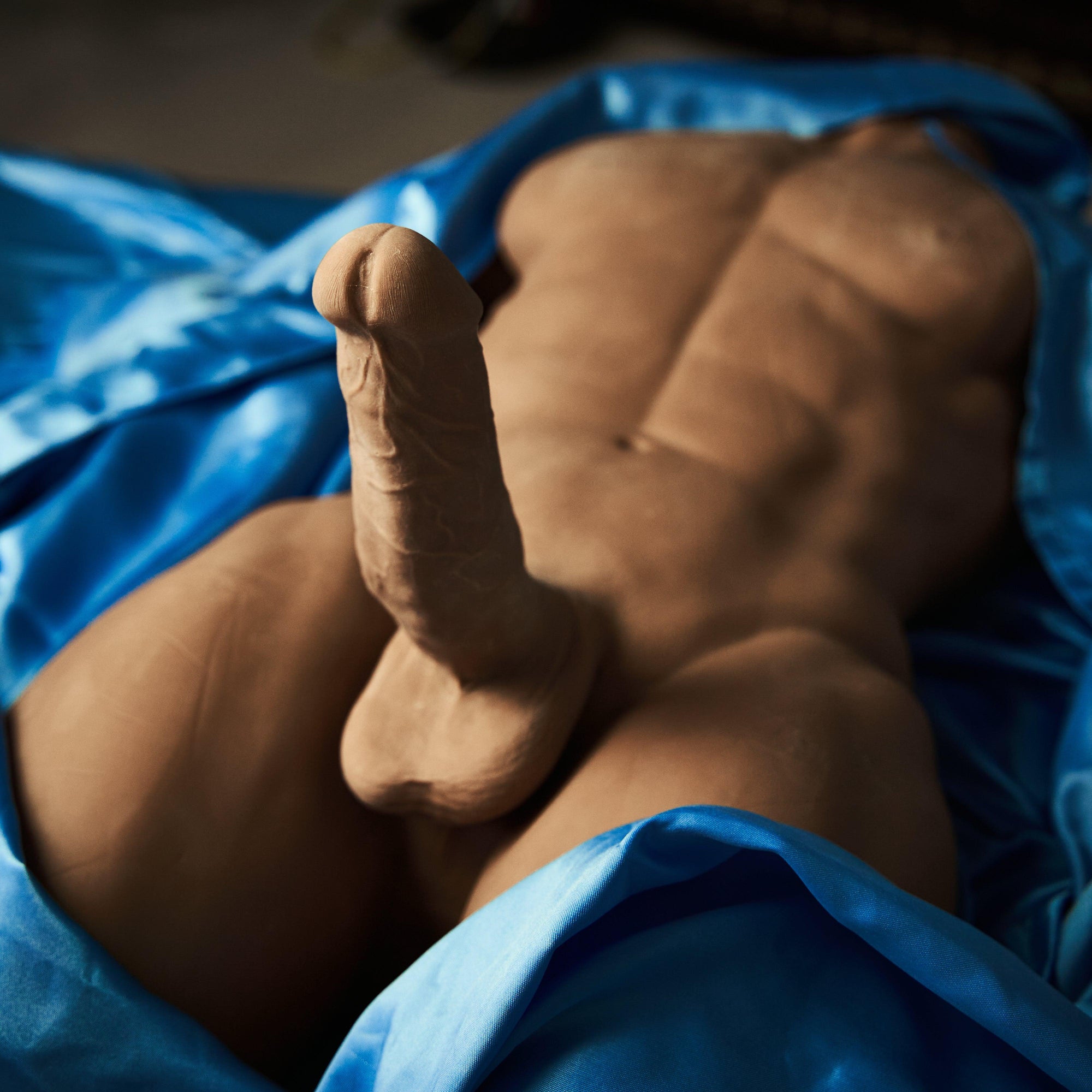 Realistic Sex Doll IN-STOCK - Real Toyz - Full Sized Young Stud With Massive Cock (SDAYB126) by Sex Doll America