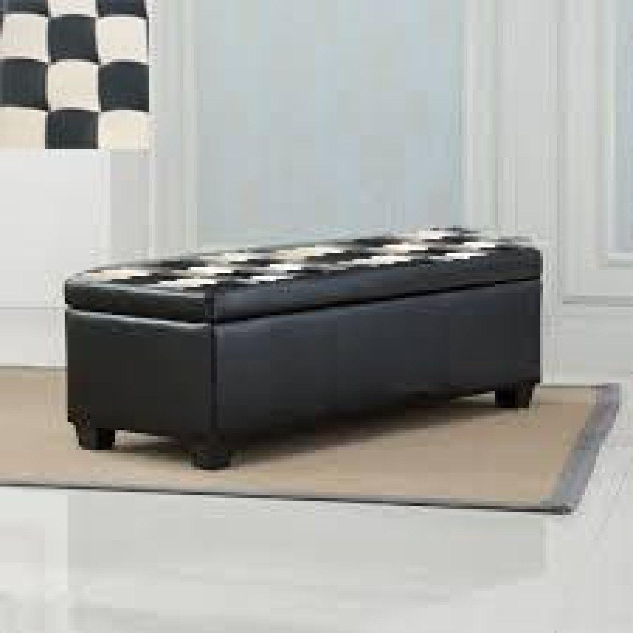 Realistic Sex Doll Doll Storage - Ottoman / Storage Chest by Sex Doll America