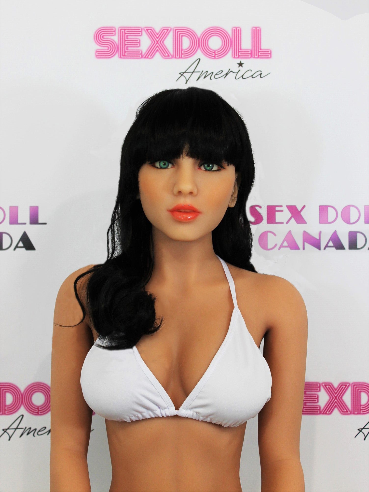 Realistic Sex Doll IN-STOCK - Ultimate Brunette Package by Sex Doll America